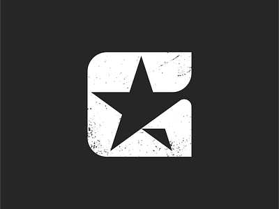 G⭐️ bike branding clothing brand fashion g star golden ratio icon lettermark logo mark minimal monogram mtb negative space negative space sports sportswear star symbol typography