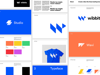 Wibbitz - Brand Guidelines art direction balkan brothers brand brand strategy branding colors design design system icon identity logo logotype marketing rebrand stationery typeface video visual identity wordmark