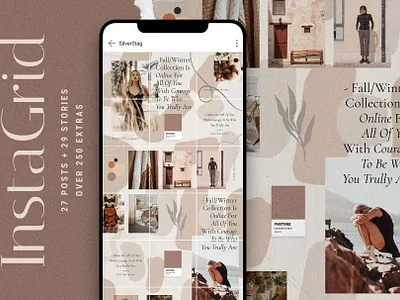 #InstaGrid 11 - Instagram Puzzle creative creative market creativemarket design elegant grid template instagram instagram feed instagram pack instagram post instagram template products puzzle feed puzzle template puzzle theme social media social pack