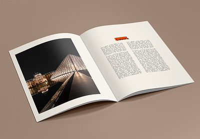 Brochure Design brochure brochure design brochure mockup design discover paris indesign mockup paris photoshop