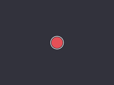 Camera Button Animation ios ipad iphone