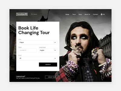 Pragulic Loading Animation & Booking System 🌘 booking booking app booking ixd booking ixd booking ux landing page landing page loading loading loading animation minimal animation minimal design responsive web design