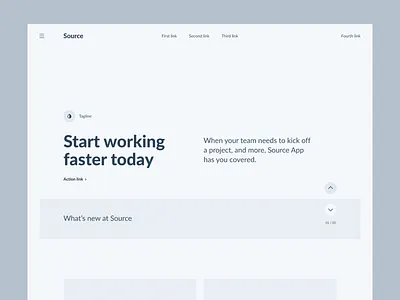 Source Wireframe Kit animation interface ui web webdesig website design