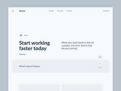 Source Wireframe Kit animation interface ui web webdesig website design