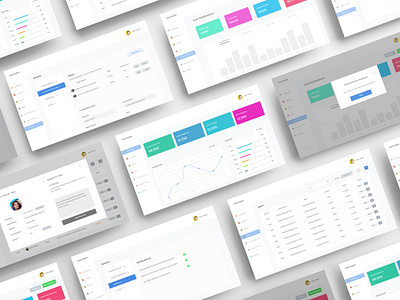 Teachable Admin UI admin admin dashboard admin design admin panel admin template dailui dash dashboard dashboard design dashboard ui design education elearning management new school ui ux uxui