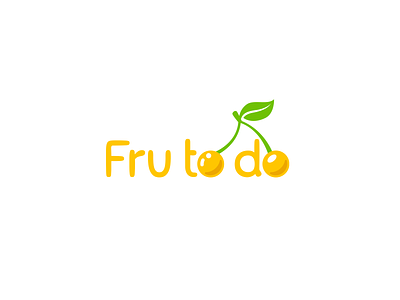 Fru to do berry brand branding font fruit identity illustration letter lettering logo logotype type