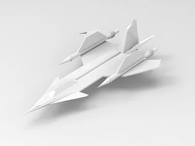 3D Fighter Jet