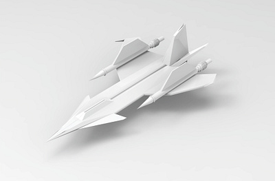 3D Fighter Jet