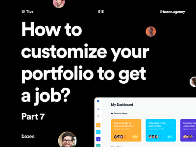 How to customize your portfolio to get a job? design strategy design tips design tutorials design work designer portfolio designtips inspiration job post job search personalized portfolio design portfolio website product design projects ui webdesign webdesigner