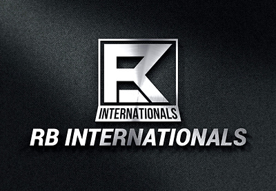 RB INTERNATIONALS Logo design graphic design logo logodesign photoshop