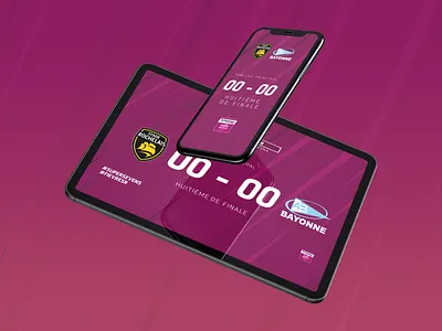 Supersevens adobe digital illustrator indesign inextenso instagram instagram post ipad phone pink purple rugby rugby competition sport stories story supersevens tablet