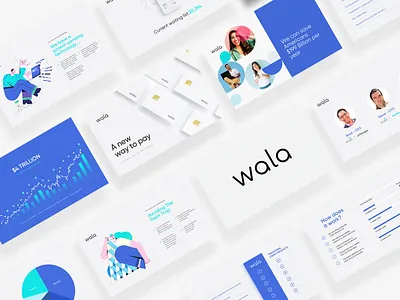 Presentation/Pitch Deck for Wala branding credit card data data visualization design funding infographic keynote pitch pitch deck pitchdeck powerpoint presentation presentation design press san francisco startup uxdesign venture capital website