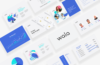 Presentation/Pitch Deck for Wala branding credit card data data visualization design funding infographic keynote pitch pitch deck pitchdeck powerpoint presentation presentation design press san francisco startup uxdesign venture capital website