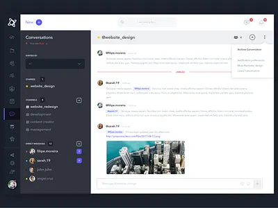 Project Nucleus • WebApp design app chat design system experience interactive interface product product design saas saas design system ui design ui designer ux designer ux ui ux ui design web application design webapp design