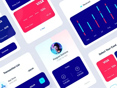 Payment Ui Elements💳💰 app app design app ui bank clean clean ui dashboard design elements minimal minimalism mobile payment payments ui ui design ui elements uidesign web