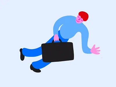 work ennobles me good happy illustration like money nice work work in progress