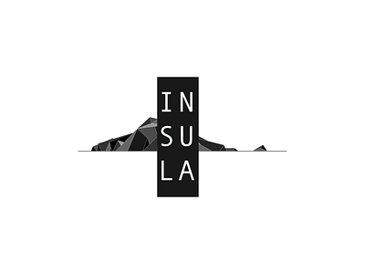 INSULA 2020 trend agency branding branding creative agency design graphic design logo madeira island oneline portugal typography