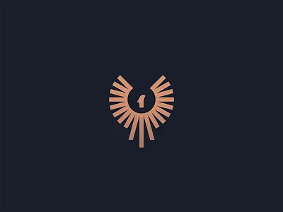 Phoneix animal archetype bird branding circle design fire geometry growth icon illustration light line logo mark minimal mythology rise sun wings