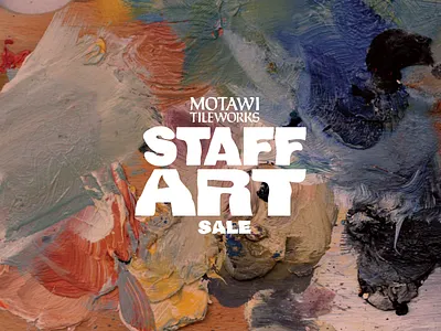 Staff Art art paint tile