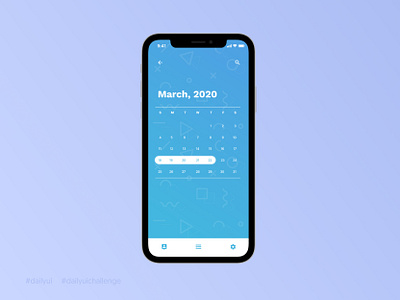 Daily UI #080 - Date Picker 080 aveiro calendar daily ui 080 dailyui dailyui 080 dailyui080 dailyuichallenge date date picker datepicker elvas freelancer graphic designer layout minimalism minimalist mobile ui ui designer ui ux