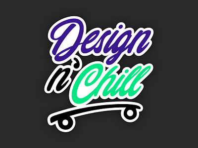 Design n' Chill app branding chill concept design digital design font font design graphic design icon illustraion lettering logo mobile netflix script typeface typogaphy ui vector