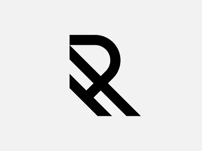 RH brand branding design icon identity letter rh lettermark logo logo design minimal minimalist monogram rh rh logo simple symbol