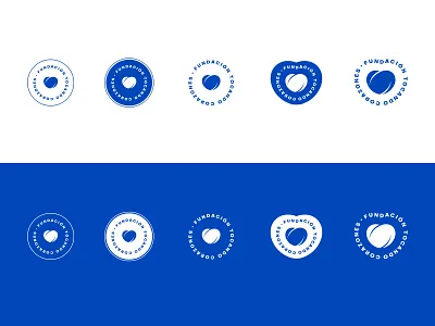 ICVP: Tocando Corazones badge badge logo brand branding cardio cardiology design health heart heartbeat hearts hospital logo logo design mark mexico