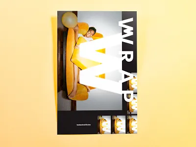 Poster TwoHundredFiftyTwo: wrap design photoshop cc poster poster challenge