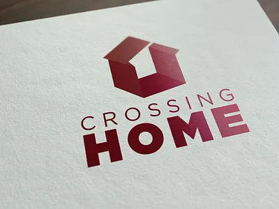 Crossing Home Logo home house logo logo design logo design concept logo designs logodesign logos logotype