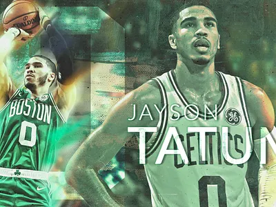 Jayson Tatum basketball boston boston celtics fanart hdr toning lightroom nba photoshop sports sports edit