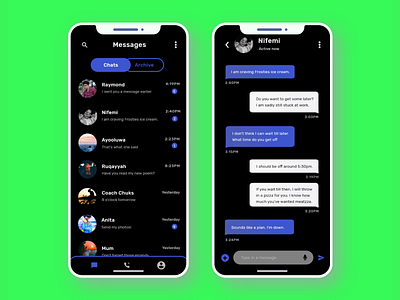 Messaging app interface design app design chat app chat app design chat interface chat interface design file sharing app messaging app messaging app design mobile chat app mobile ui design ui ui design uiux user design user interface design