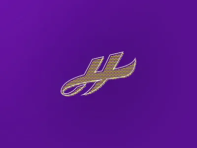 H mark logo mark sports logo design vector