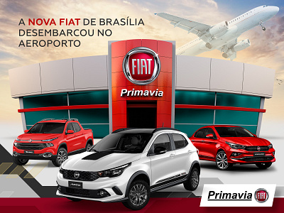 Primavia FIAT advertising design fiat primavia