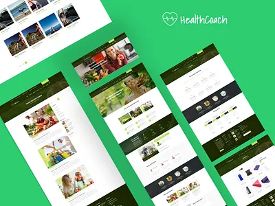 Health Coach - Joomla Template for Fitnesscare business cms development creative design ecommerce envatomarket fitnesscare gym healthcare joomla joomla template joomla templates joomlabuff web webdesign
