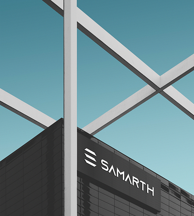 Samarth Logo Design branding design graphicdesign logo logodesign