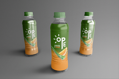 Juice Packaging Deisgn 3d art branding cinema4d design logo octane product design