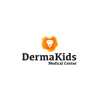 Pediatric Dermatology Medical Center dermatology kids lion logo pediatric skincare