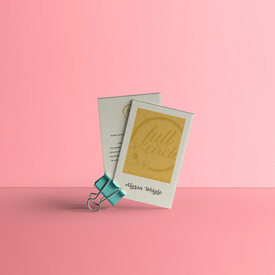 Business Card Mockup brand branding branding design businesscard concept design logo