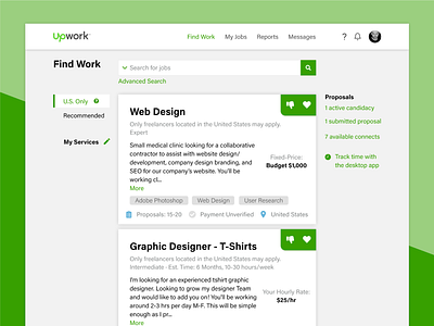 Upwork Freelancer Homepage Redesign freelance design freelance platform freelancer home page homepage homepage redesign redesign ui ui ux ui design upwork upwork design upwork redesign ux ux design ux designer ux redesign ux ui ux ui design uxdesign