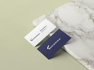 Teoremma Business Cards bogota brand branding branding and identity branding design business card design businesscard clean design colombia logo logodesign logotype minimal product design