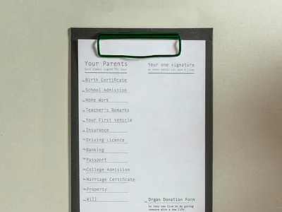 Organ Donation Campaign Concept campaing concept design organdonation