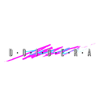 Doidera II 80s style 90s design brasil brazil design graphic design illustration logo sport vintage