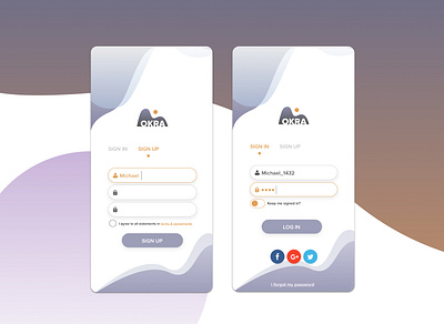 Daily UI Challenge 1 design