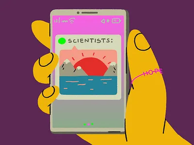 The Council For Sustainable Healing — Animated Video 2d animation anxiety art cel animation depression design editorial frame by frame health hope illustration mental message phone photoshop animation psychology research study therapist thoughts