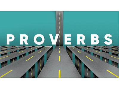 Proverbs church design design illustration