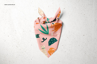 Pet Bandana Mockup Set (type 2) bandana bandana design bandana mockup branding design mock up mockup mockup set mockups pet bandana pet bandana mockup pet shop print psd template