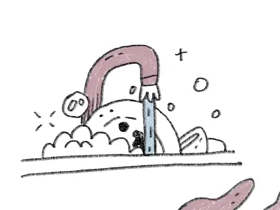 Mundane activities that spark 💡 ideas