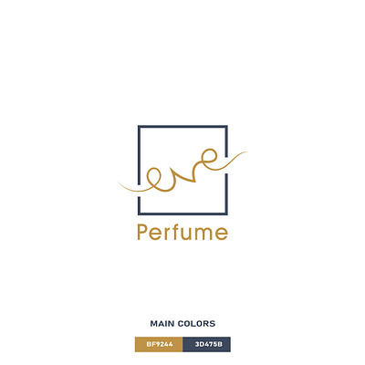 Eve Parfum Logo 01 color eve illustrator ksa logo oman perfume