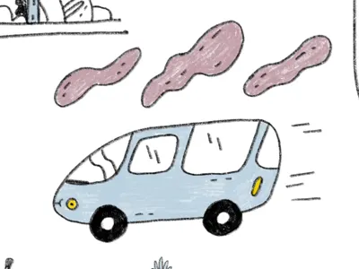 Mundane activities that spark 💡 ideas