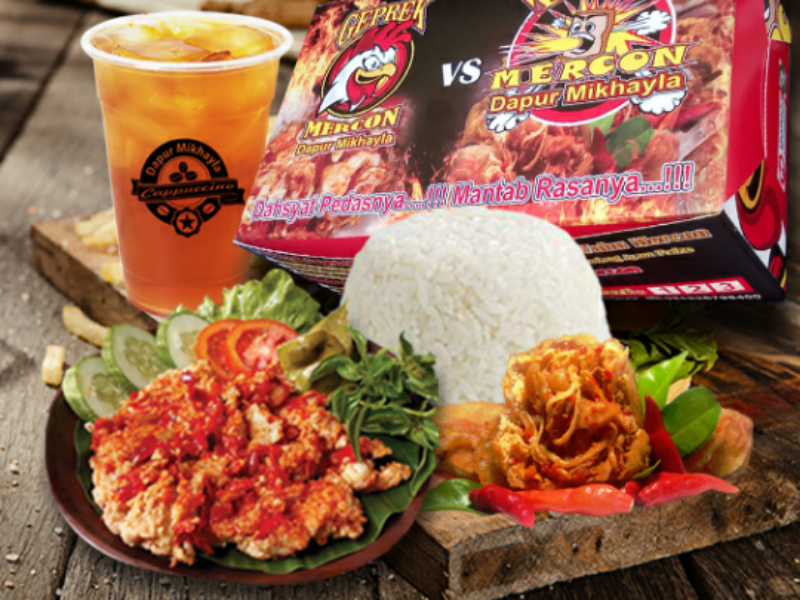 Foto menu makanan online